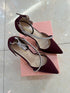 Luxury Style Pointed Toe Stiletto Heel